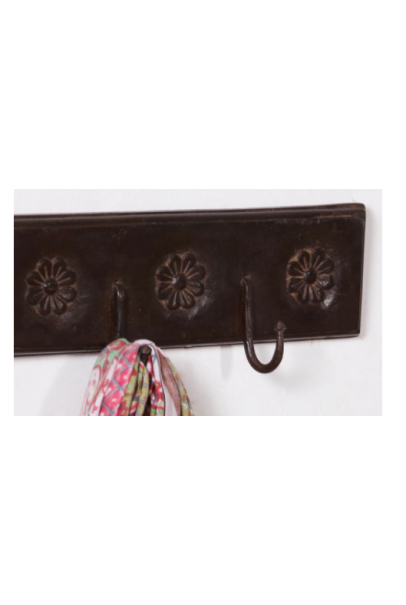 Brown Solidwood Key Holder Brown Solidwood Key Holder